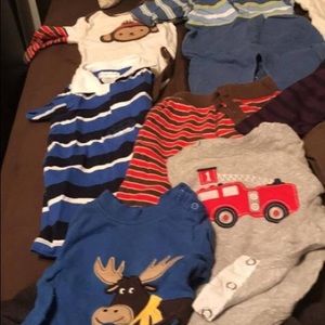 9 newborn boys onesies all brands